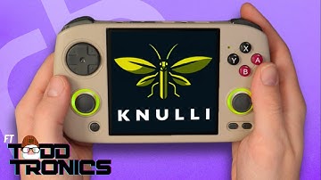 Knulli ziet er GEWELDIG uit op de Anbernic RG CubeXX (eerste blik op CFW!)