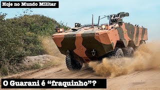 O Guarani é "fraquinho"?