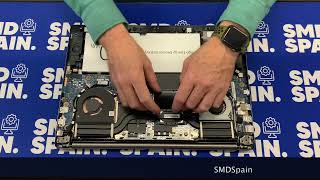 LG ULTRA 17u70p i7 11th GTX 1650ti How To Upgrade M.2 Pcie Nvme SSD RAM Disassembly