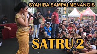 SATRU 2 - Natural Tone ft. Syahiba Saufa | Live Purbalingga