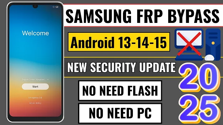 📱 All Samsung FRP Bypass 2025 👉 Works on Android 13 / 14 / 15 | 100% Working ✅ | No PC Needed!