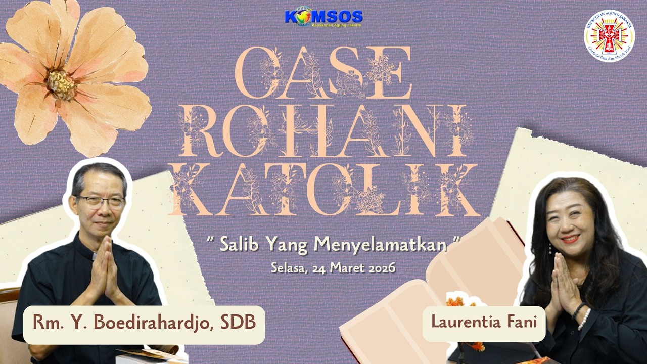 " SALIB YANG MENYELAMATKAN " | ORK Selasa, 24 Maret  2026