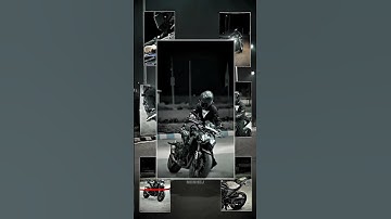 INSANE BIKE EDIT 🔥 | Speed Ramp + Motion Blur | My First Bike Edit | @miinhej