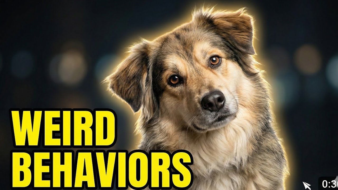 6 Weird Dog Behaviors That Secretly Mean Something Important