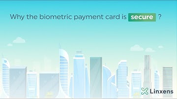 Why the biometric payment card is SECURE?