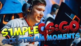 CS:GO - s1mple | Stream Highlights