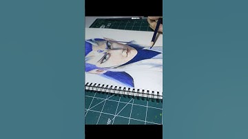 敖丙 Ao Bing | 哪吒之魔童闹海 Ne Zha 2 #shorts #nezha #哪吒之魔童闹海 #art