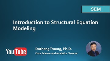 Introduction to Structural Equation Modeling method