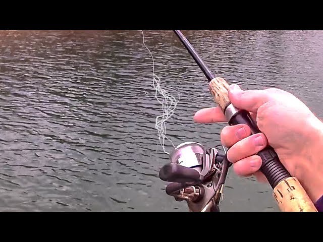 Spinning Reel Line Tangles, Knots & Loops - Basic Fishing Tips