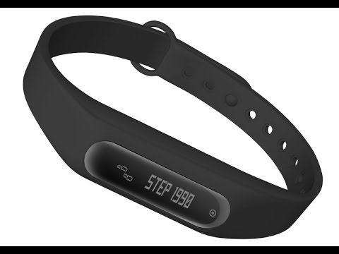 Распаковка смарт браслета Xiaomi Mi Band 2