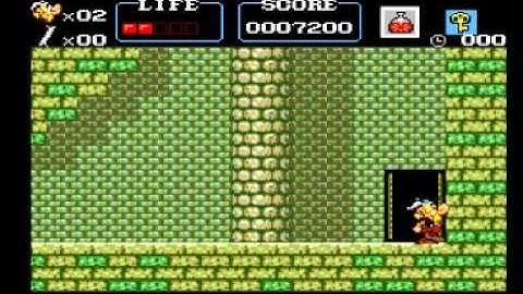 12. Astérix 4-3 for MasterSystem | FirstTimePlayThrough