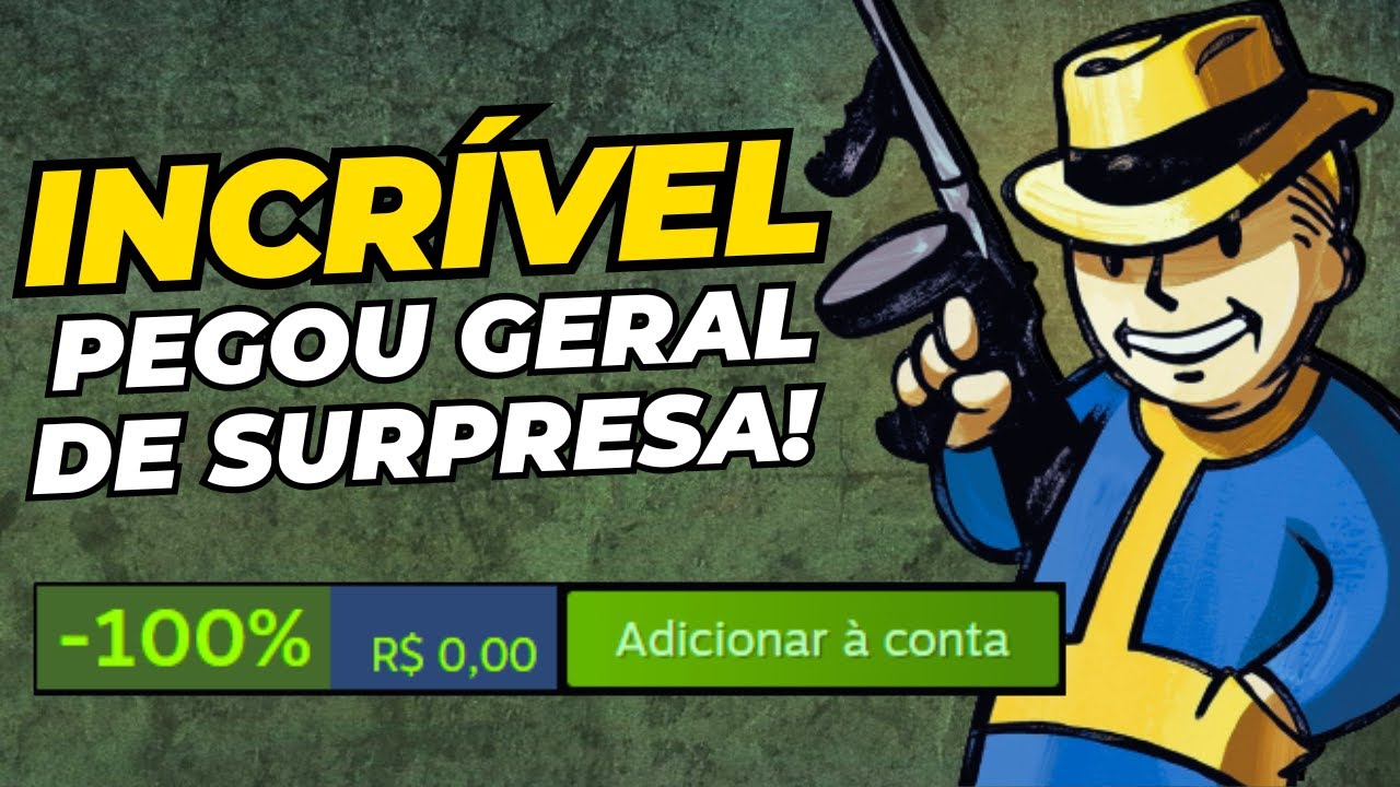 CORRE! Jogo PAGO GRÁTIS Na Steam (Tempo LIMITADO) + 30 Jogos BARATOS Abaixo  de 20 reais 93% OFF! 