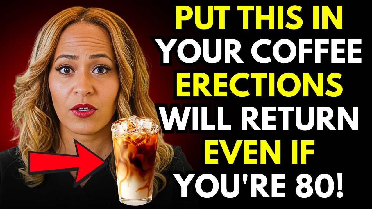 Urologists: Put THIS in Your Coffee and Erections Come Back Even At 80! | Dr. Rachael Ross
