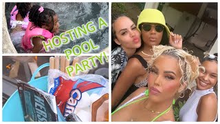 How to Host a Pool Party! Tips !