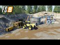 Produce And Sell Gold  Slovak Village Map Mining And Construction Farming Simulator 2019