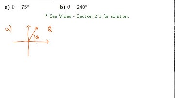2.1 - Angles in Standard Position