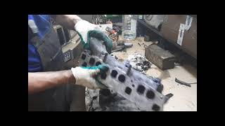 видео: JEEP Grand Cherokee 3 0 удаление вихревых заслонок картинка: JEEP Grand Cherokee 3 0 удаление вихревых заслонок