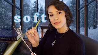 Asmr Life Coach Gets To Know You - Asking You Lots Of Questions For Spiritual Wellness & Sleep