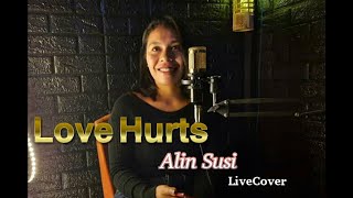 Alin Susi II Love Hurts II LiveCover Resimi