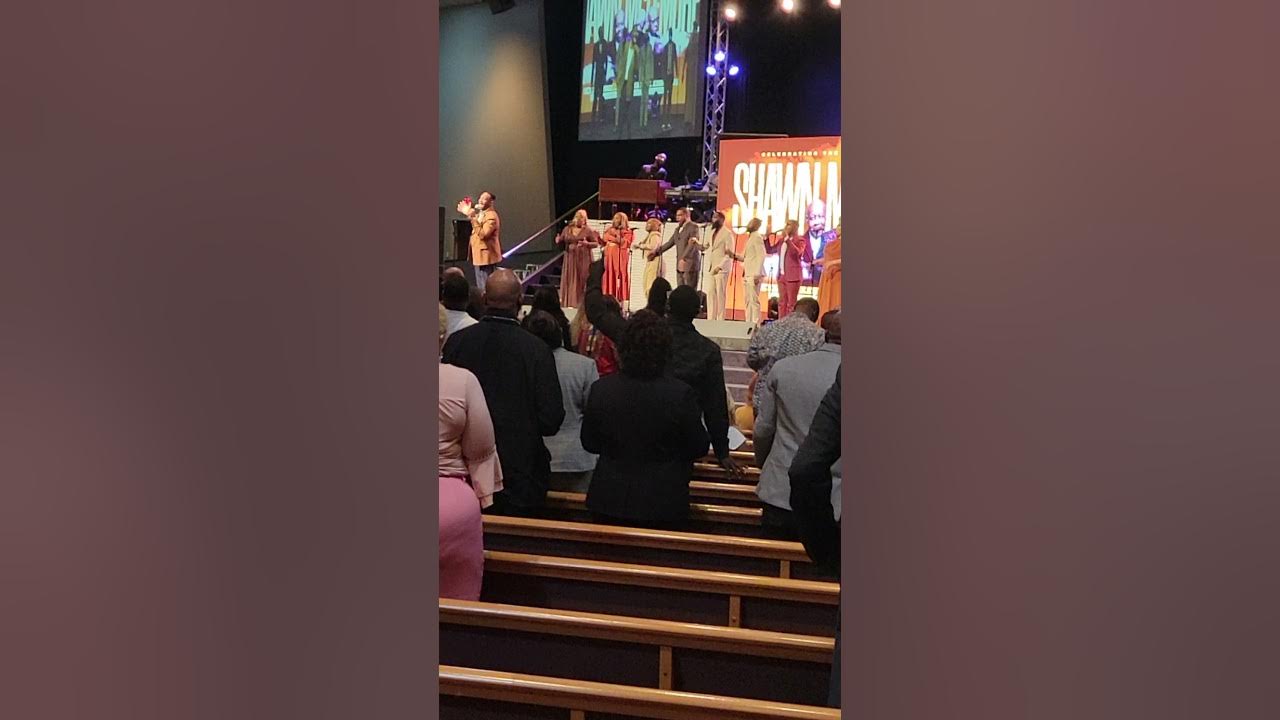 Shawn Mclemore Celebration "Lord I Love You" featuring Cedric Ballard 