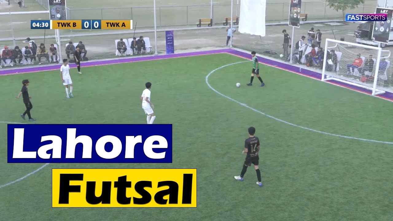 Lahore Soccer Tournament 2022 Futsal Season 09 DHA | Senior Boys Knockout Match | Football