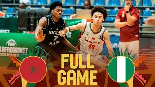 Class. 9-12 Game | Morocco v Nigeria | Full Basketball Game | FIBA U18 AfroBasket 2026 screenshot 2