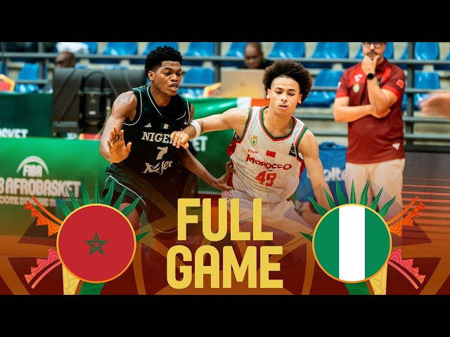 Class. 9-12 Game | Morocco v Nigeria | Full Basketball Game | FIBA