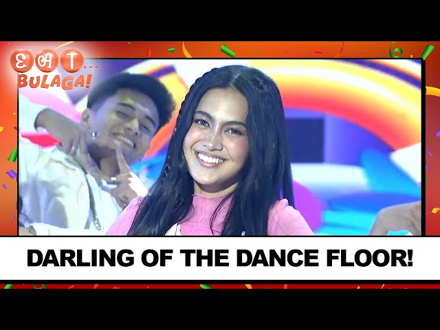 DARLING OF THE DANCE FLOOR, ATASHA! | EAT BULAGA | April 27, 2024 class=