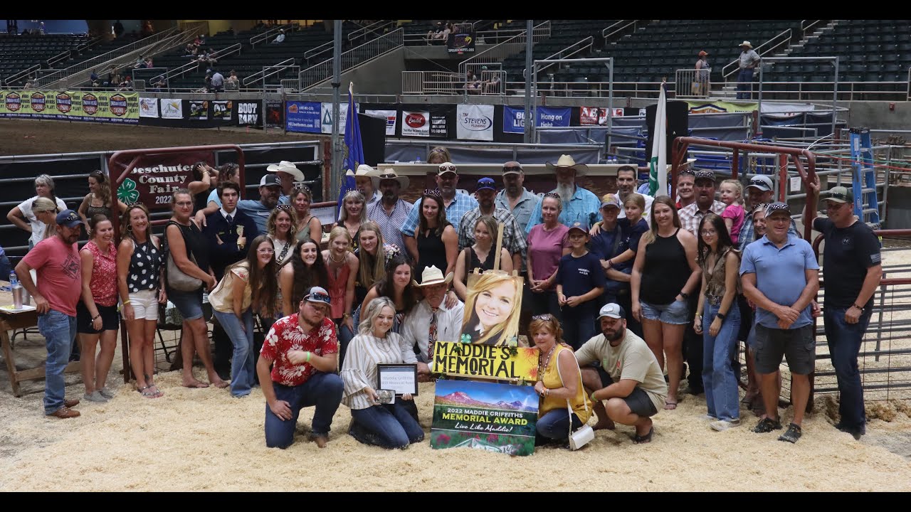 Deschutes County Fair Livestock Auction YouTube