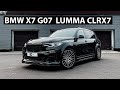 Lumma CLR X7 на базе BMW X7 M50i G07. Обвес, диски, выхлопная система.