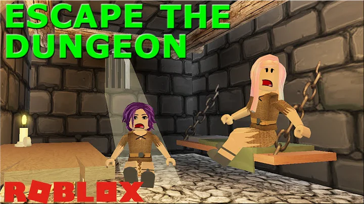 Roblox: Escape the Dungeon Obby / EATEN BY A DRAGON!