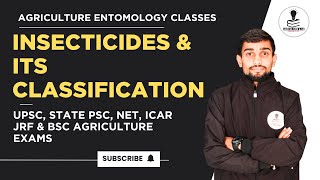 Insecticides & Its Classification (कीटनाशक और उनका वर्गीकरण) By Mahesh Sir | Agriculture & GK