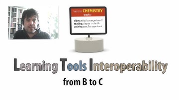 IMS LTI Learning Tools Interoperabilty: from B to C (FULL)