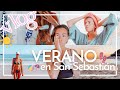⛱️ Verano en San Sebastián ☀️💦 Playa Zurriola, La Concha, receta saludable, Vlog Donostia