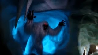 This is a front seat pov ride of the matterhorn bobsleds roller
coaster, fantasyland side - new post refurbishment, at disneyland park
in reso...