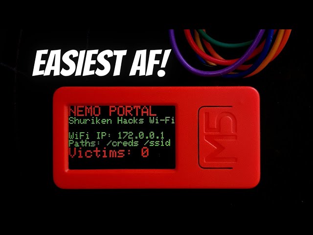 Installing NEMO Firmware on M5StickC / Plus / Plus 2 ― EASIEST Method! class=