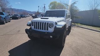 2022 Jeep Wrangler Unlimited Rubicon 392 NM Albuquerque, Santa Fe, Rio Rancho, South Valley, Lo... Larry Miller Jeep Albuquerque Nm