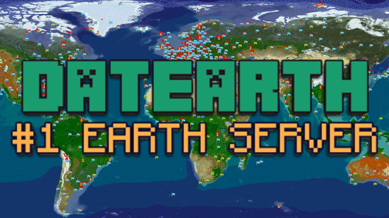 Mand Vært for Portræt Datearth: The Minecraft Earth Server - YouTube