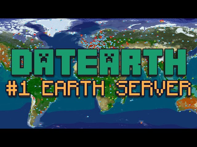 Datearth: Geopolitical Minecraft server with real world earth