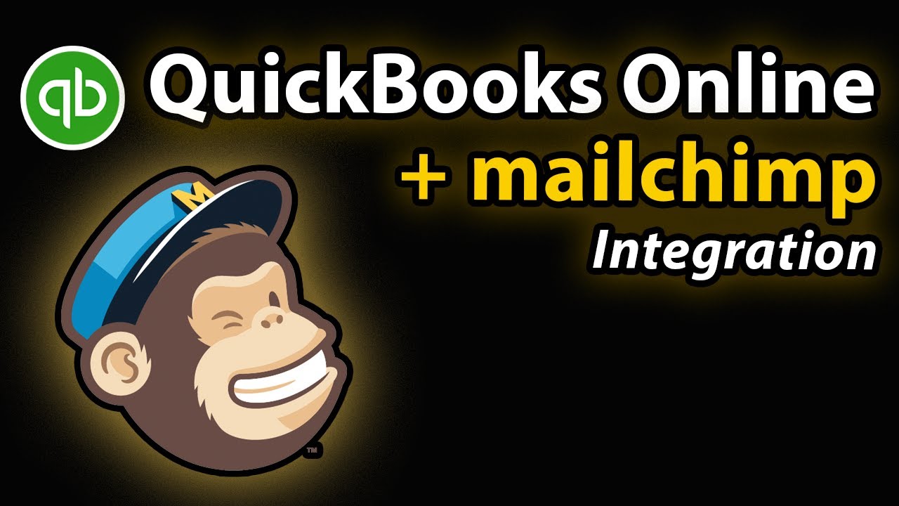 QuickBooks Online + @mailchimp integration