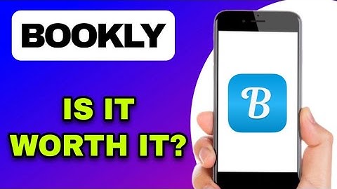 BOOKLY APP REVIEW - IS IT WORTH IT? (EXPLAINED)
