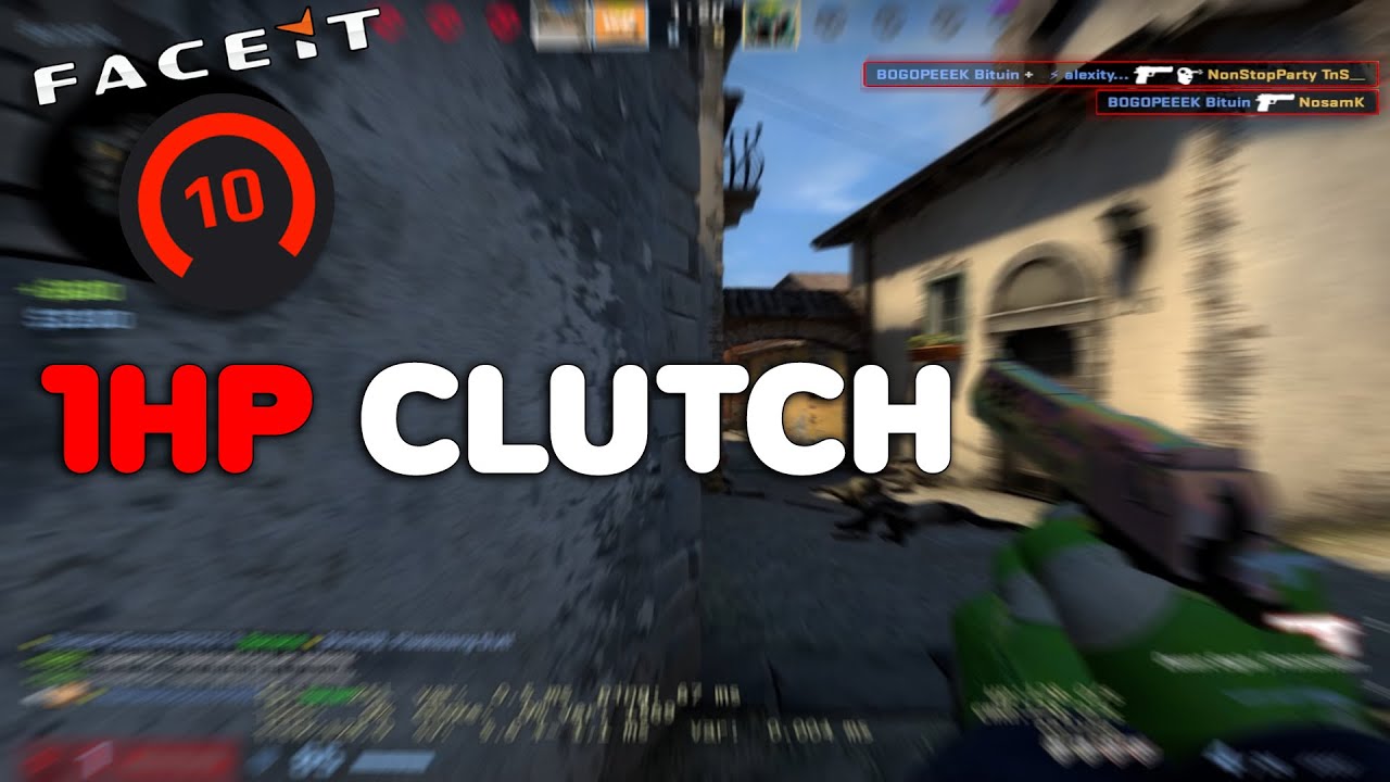CSGO FACEIT LEVEL 10 *ROAD TO FPLC* (CLUTCHING UP) YouTube