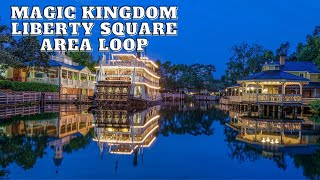 Liberty Square Area Music | Walt Disney World | Disney Ambient Sounds