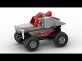 LEGO 6626055 Instructions | Promotional | Monster Truck | Make and Take | Made in stud.io