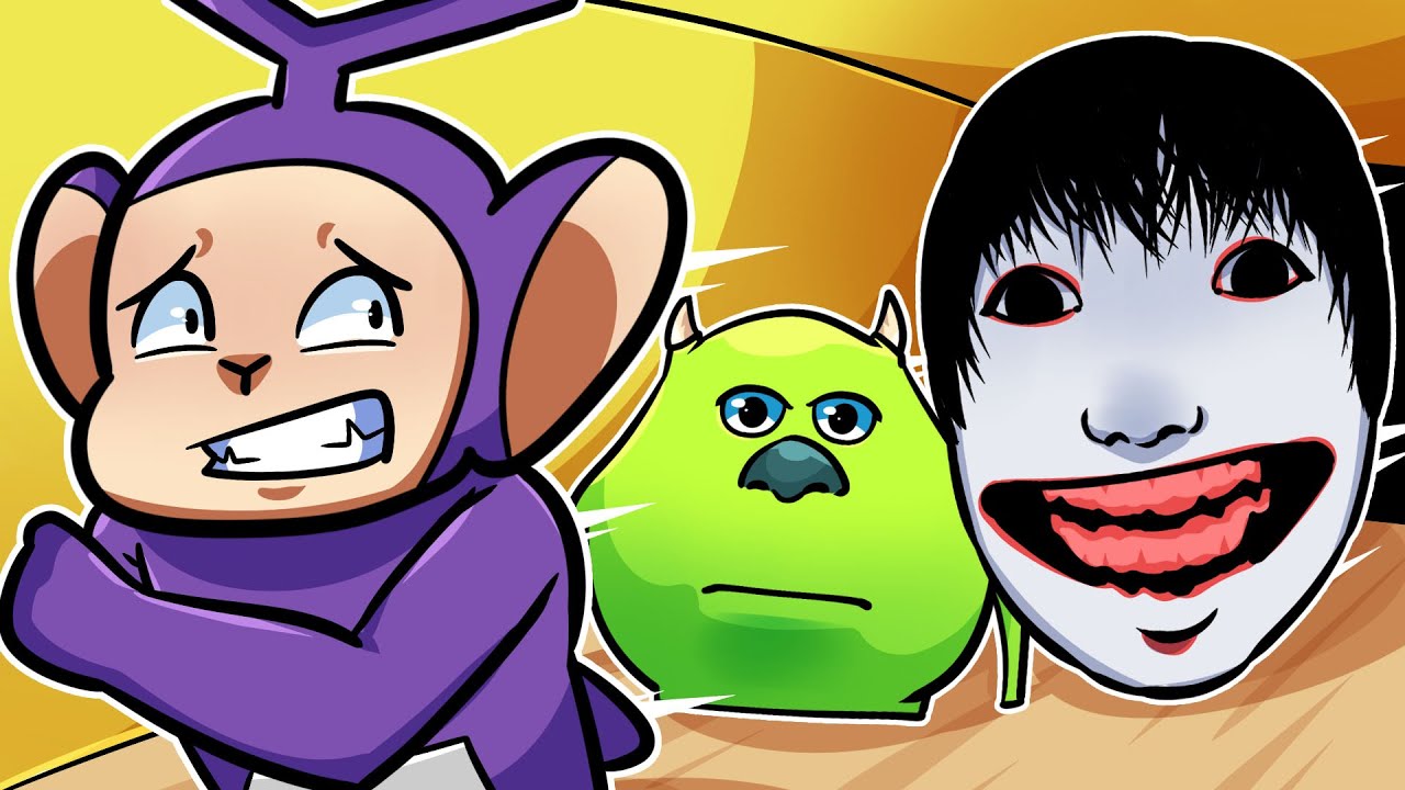 ESCAPE FROM NEXTBOTS! | Tinky Winky Plays: Roblox Nextbots