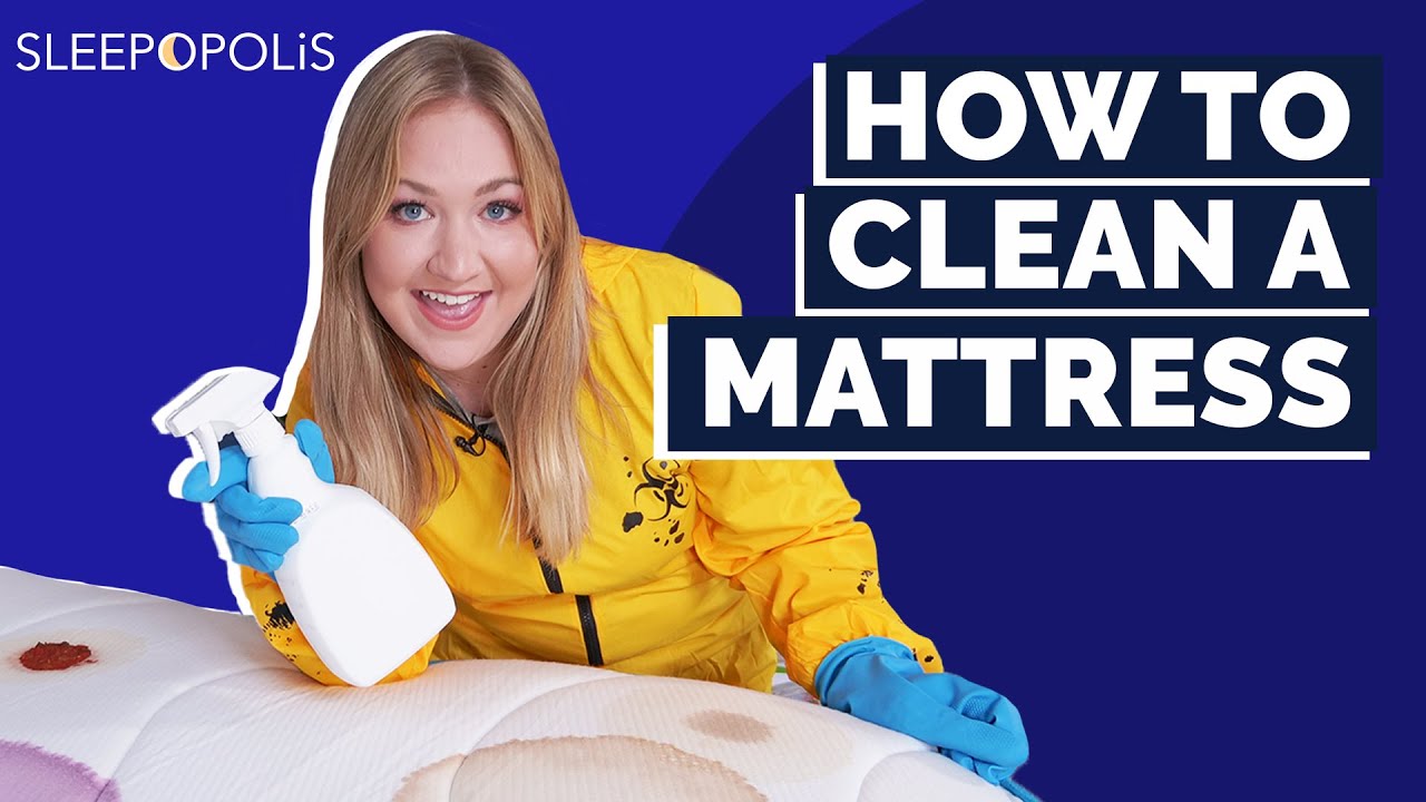 How to Get Pee Out of a Mattress in 5 Easy Steps