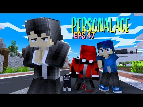 EDAM MENINGGALKAN TEMANNYA PERSONALAGE Eps 47 MINECRAFT ANIMATION INDONESIA