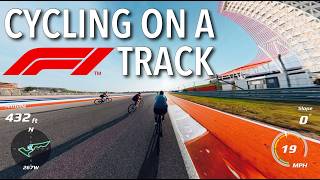 Bike Night At COTA with Chill Guitar Loops