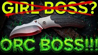 Who Greenlit This Design? - We Knives Orc Boss Full Review