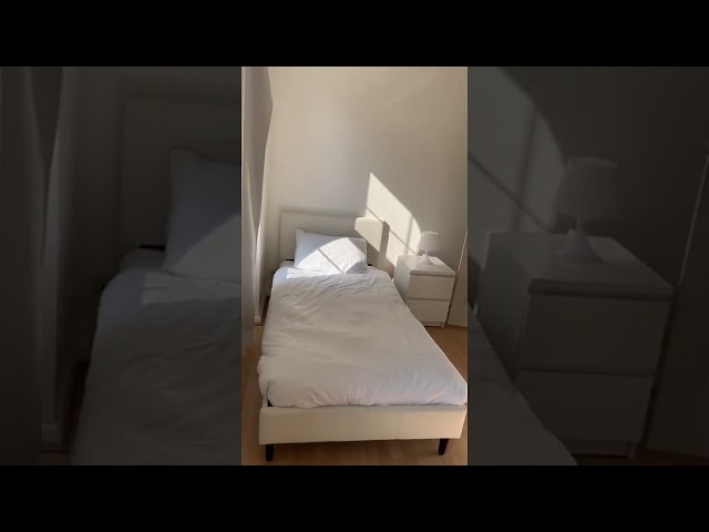 Video 1: Master bedroom with walk in wardrobe